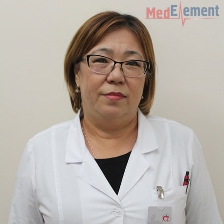 Каражанова Нуржамал Бердикуловна