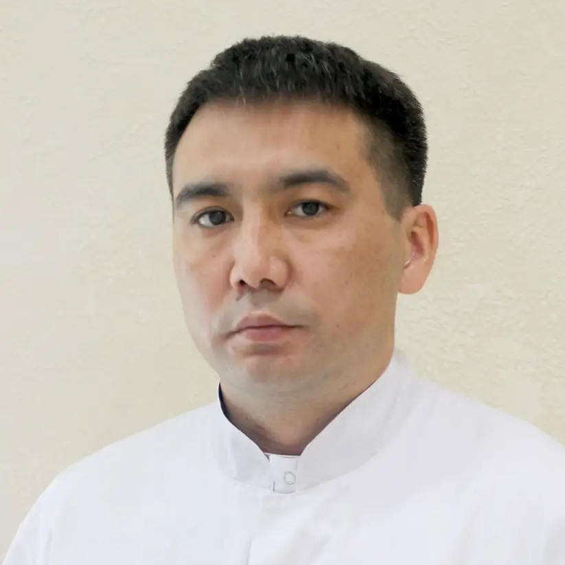 Омаров Ерлан Дулатович