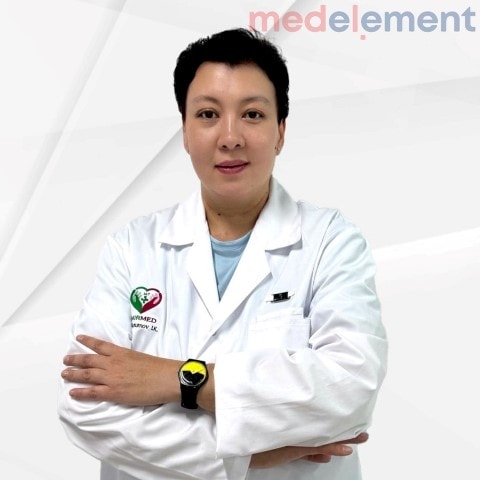 Токаева Гульнара Сагиналыевна