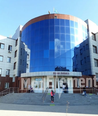Поликлиника при Павлодарской областной больнице им. Султанова — Павлодар