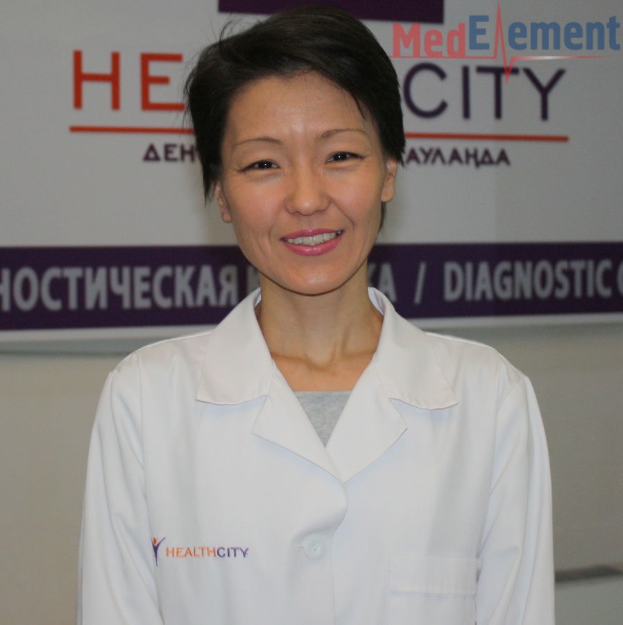 Ахметова Гульжанат Хамитовна