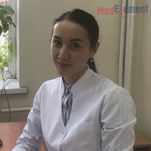 Рысбекова Динара Егеубаевна