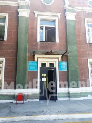 Городская инфекционная больница — Семей (Семипалатинск)