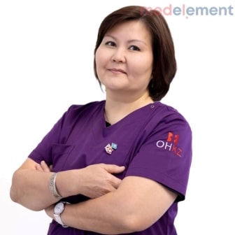 Искакова Айнур Курмантаевна