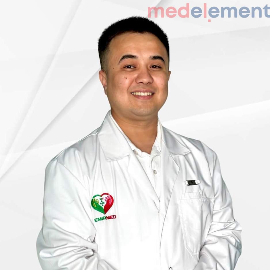 Абдрахманов Самат Кайратович