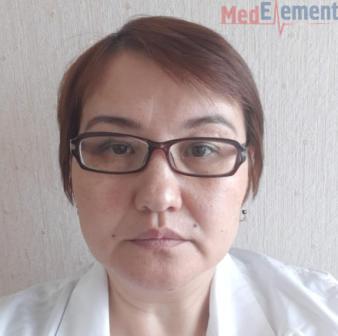 Ережепова Гульмира Еркинхожаевна