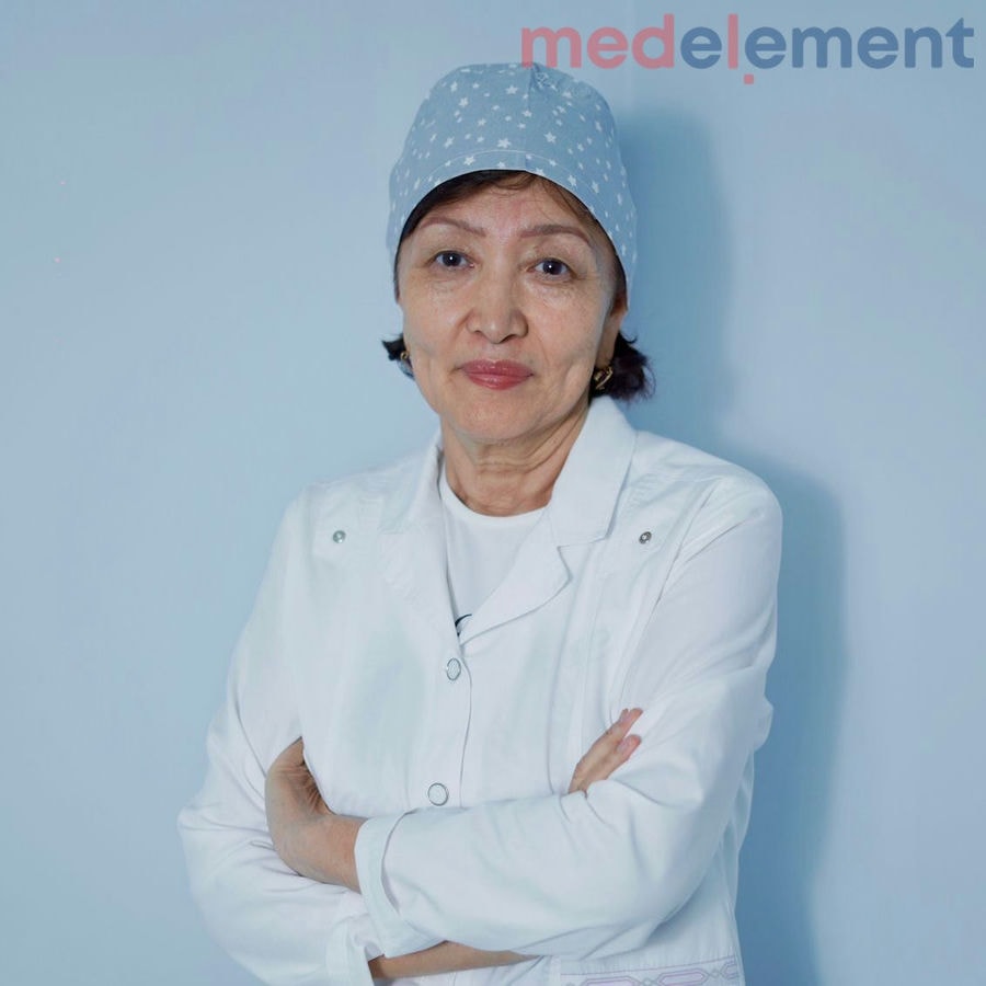 Мурзалиева Нурсулу Усейновна