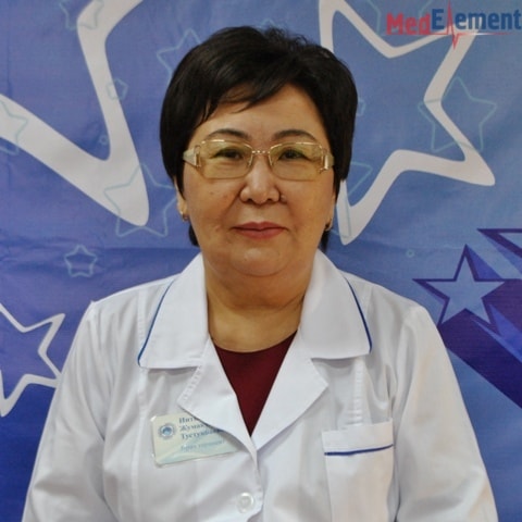 Интышева Жумакул Тустукбаевна