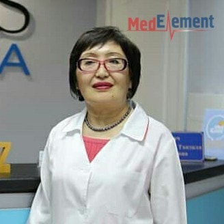 Муслимова Гульжан Айтбековна