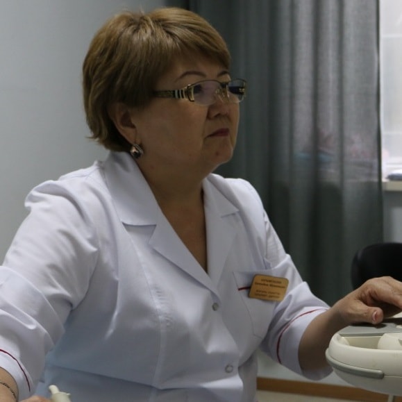 Каримсакова Каншайым Абджановна
