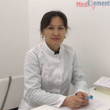 Кусаинова Эльмира Серикхановна