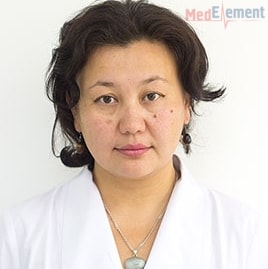 Саркенова Баян Еркеновна