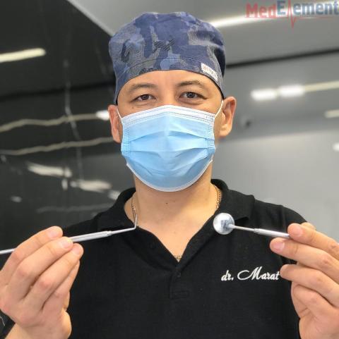 Шедербаев Марат Болатбекович