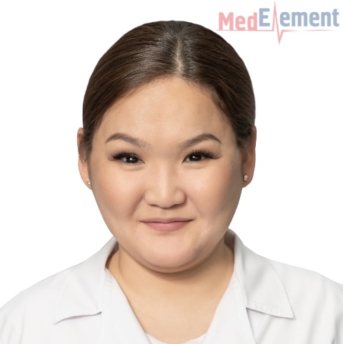 Баекенова Алия Мукатовна