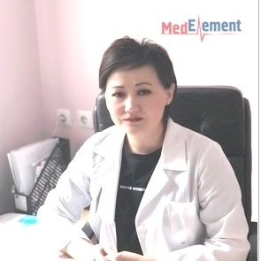Молдахметова Гульнар Алихановна