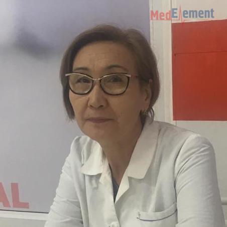 Бигустинова Фариза Тусипжановна