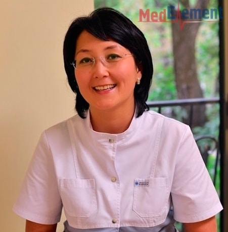 Жумагали Жанар Коптлеукызы