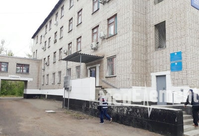 Павлодарская железнодорожная больница — Павлодар