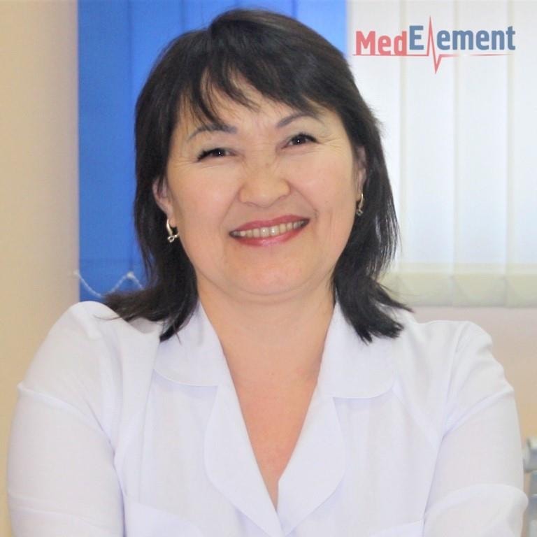 Оспанова Жаныл Садыковна