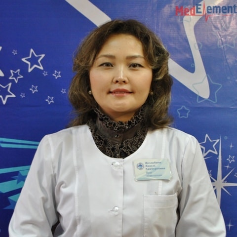 Желдыбаева Жанель Хажмуратовна