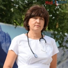 Утегенова Лариса Асановна