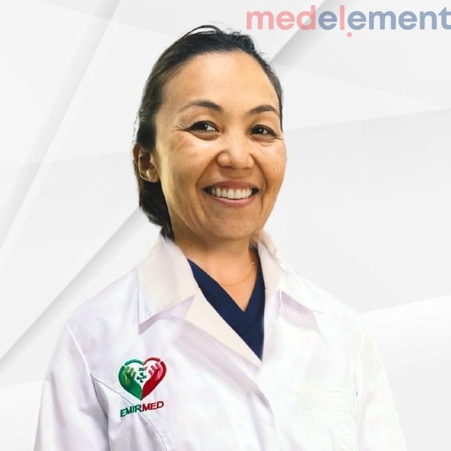 Мусаева Багила Сайрамбаевна