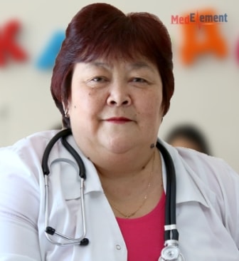 Алжабаева Алма Сапабековна