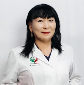 Теренова Акзада Есенамановна