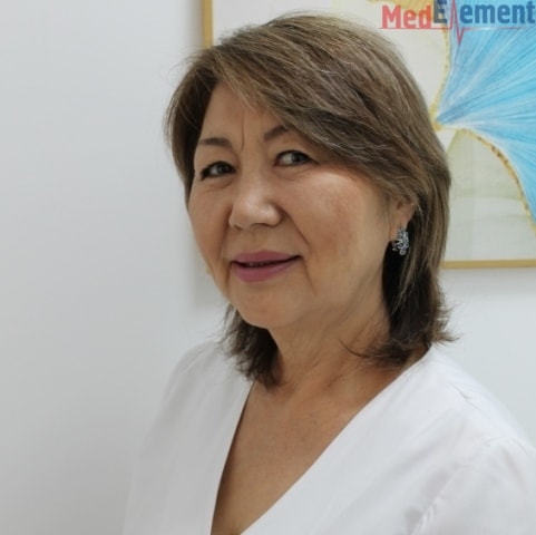 Байтурсынова Шолпан Ануаровна