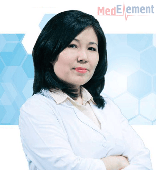 Курмангалиева Айслу Бржановна