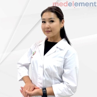 Молдахмет Айнура Маликовна