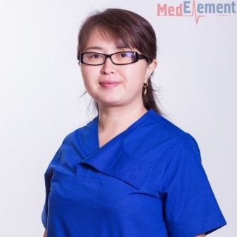 Касымова Макпал Абуовна