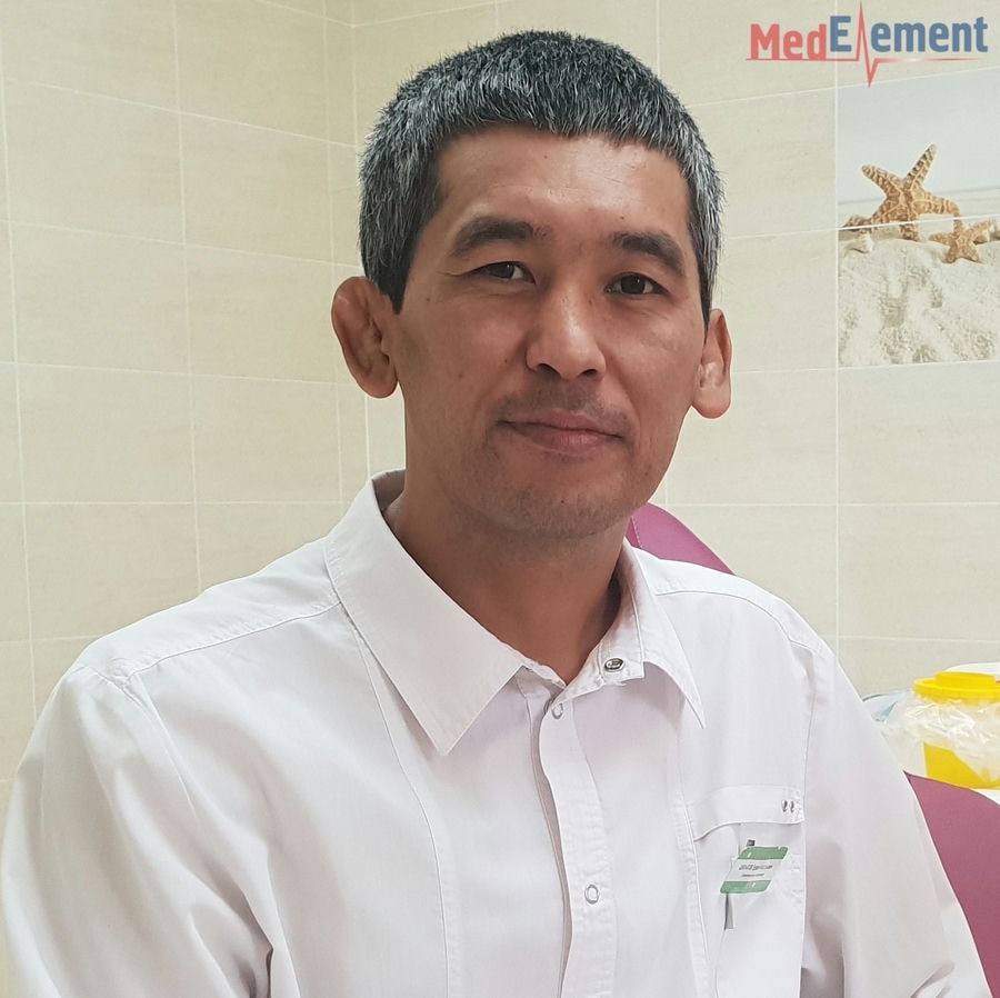 Шарипов Ербол Анатольевич