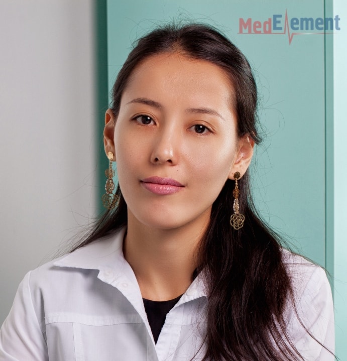 Насенова Гулдана Кайреденовна