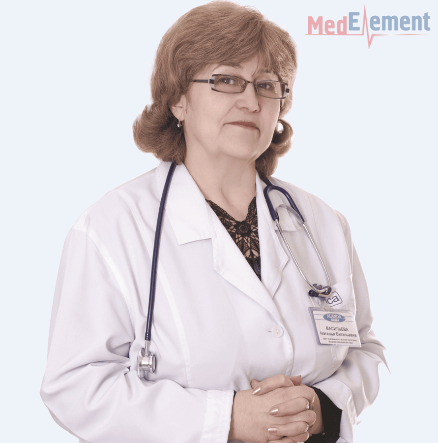 Васильева Наталья Витальевна