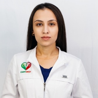 Мухамедова Земфира Межитовна