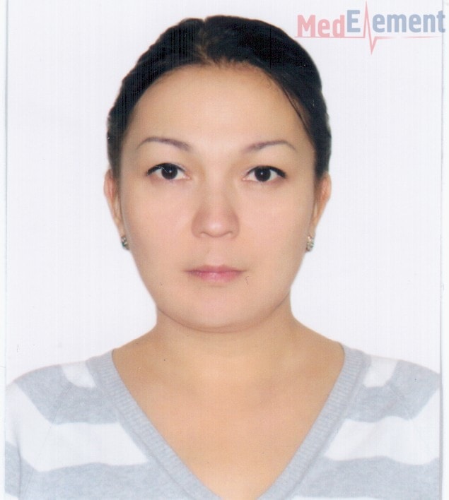 Токтарова Ляззат Амангельдиевна