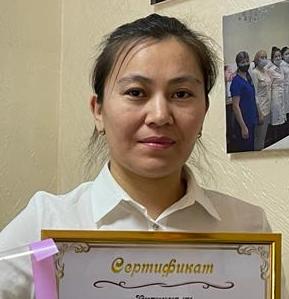 Мухаметрахим Нургуль Мухаметрахимовна