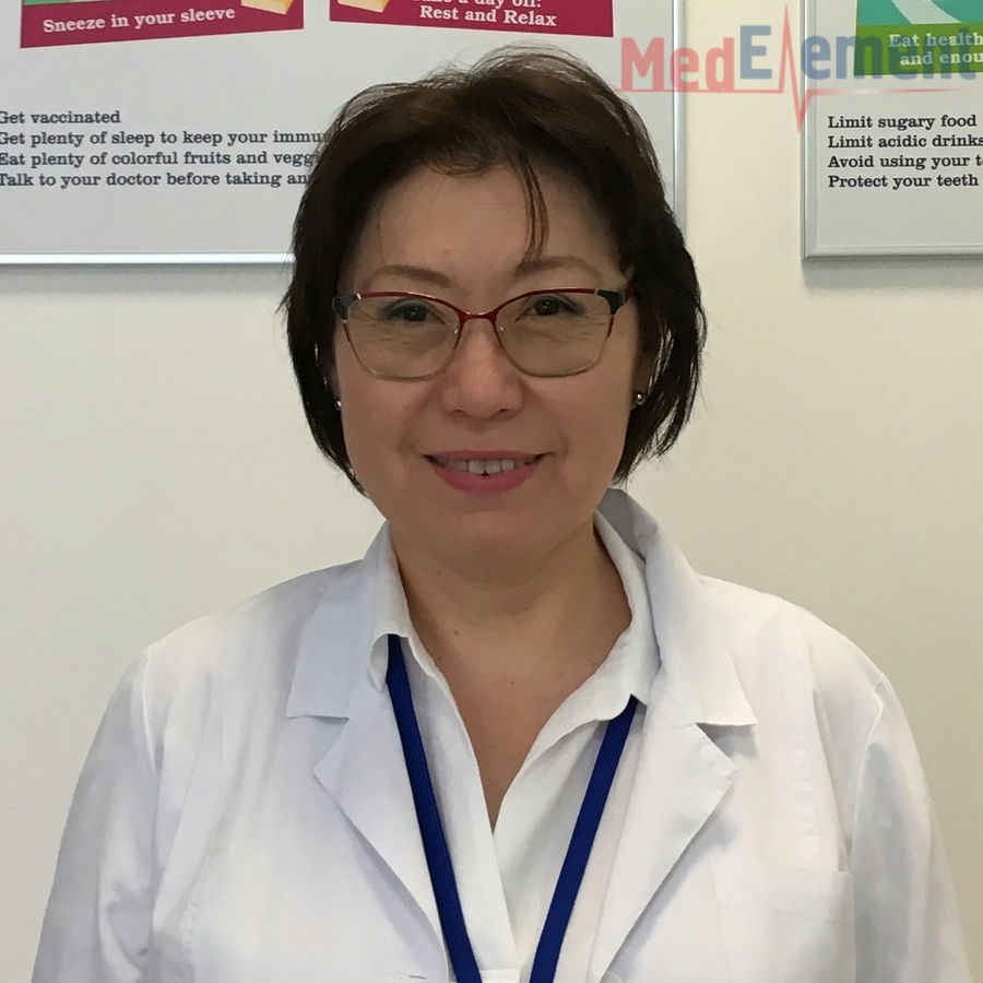 Еспанова Айгуль Сарсенбаевна