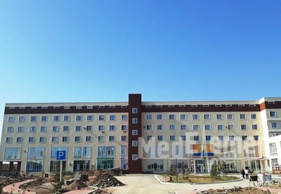 Городская больница №1 — Астана