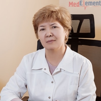 Юсупова Асия Кенесбековна