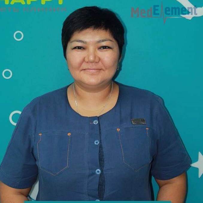 Батырханова Жанар Заманбековна