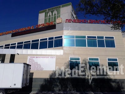 Лечебно-диагностический центр на Тауелсыздык 8 — Астана