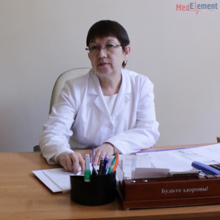 Дуйсебаева Ляйля Агибаевна