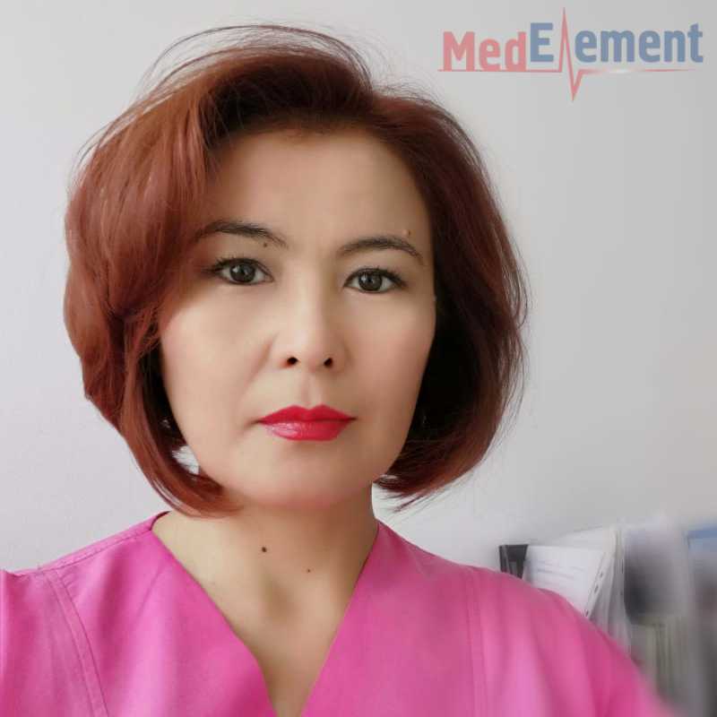 Сулейменова Салтанат Ахметоллаевна