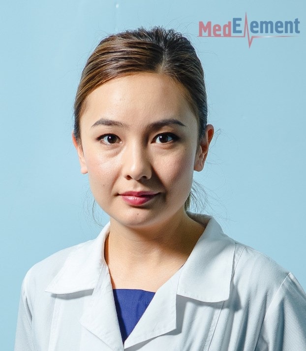 Инкарбекова Камиля Алпысжановна