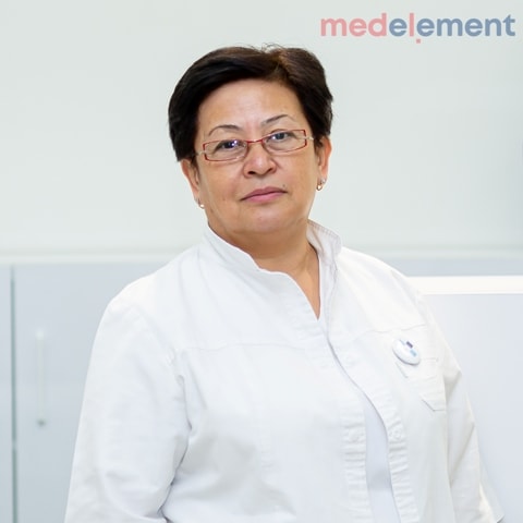 Маметниязова Замира Ярмухамедовна