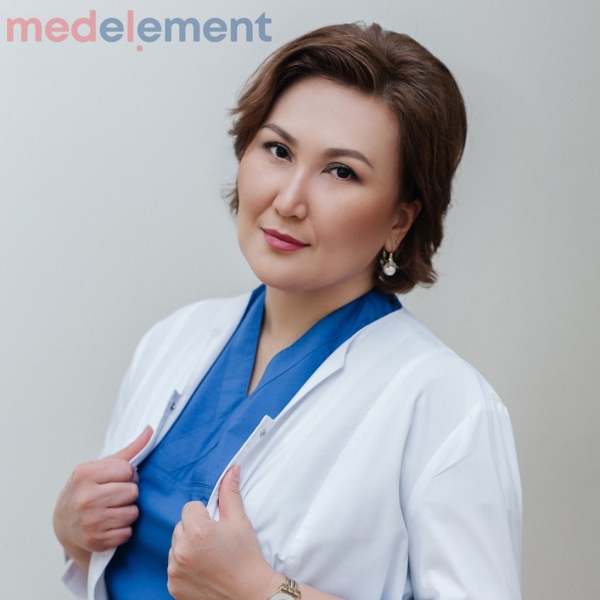 Нурпеисова Анар Елубаевна