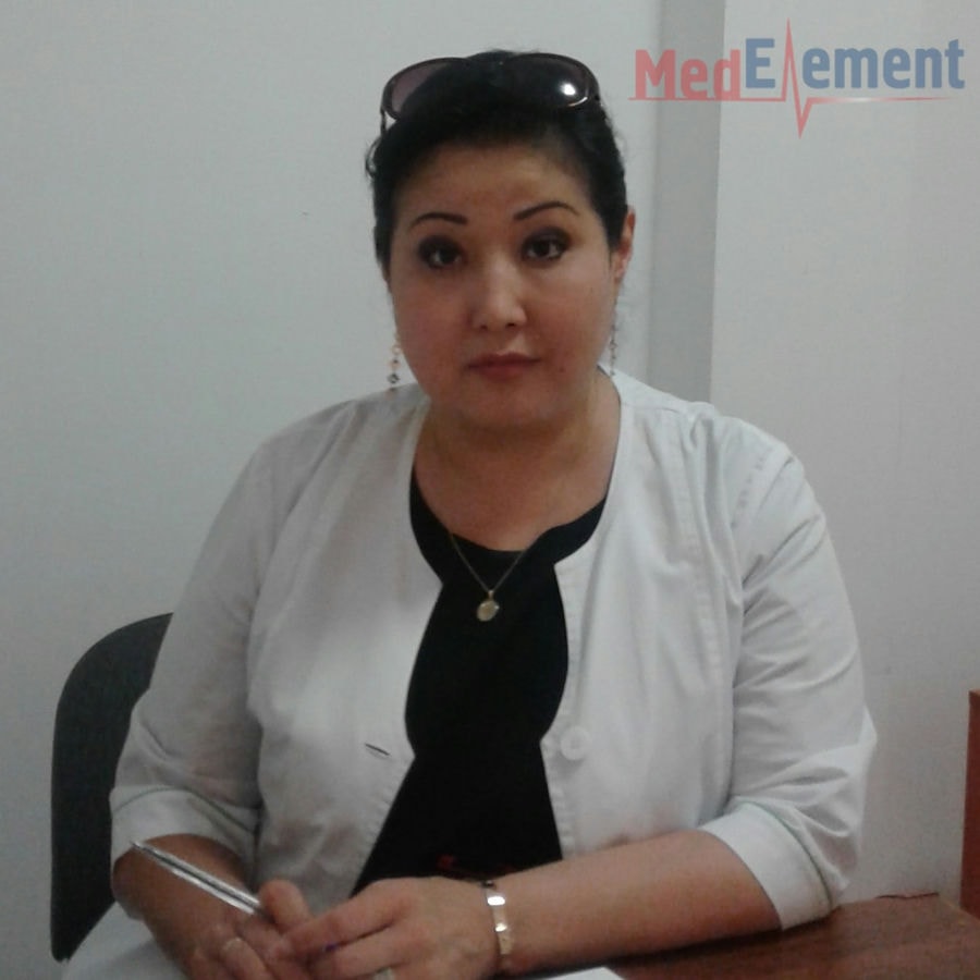 Сатвалдинова Марал Давлетовна