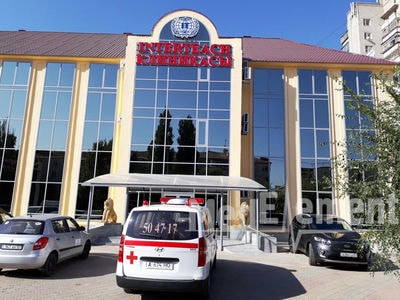 Медицинский центр «INTERTEACH» в мкр Строитель — Орал (Уральск)